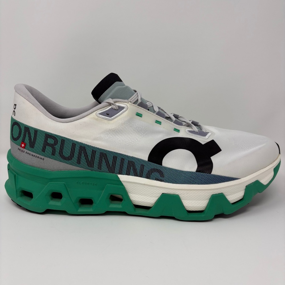 On Running Cloudmonster Hyper Size 14 Mens White Running Shoes 3ME10131560
